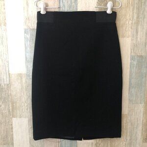 Elie Tahari Pencil Skirt Women's size 6 Black High Waisted Retro Office